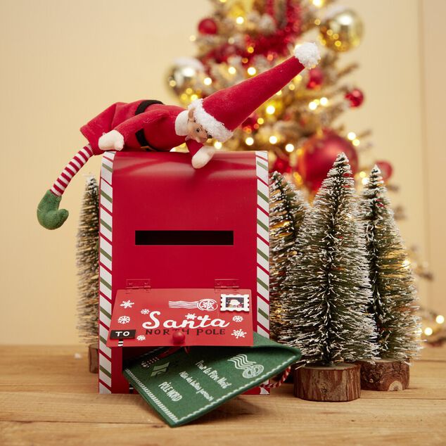 Sapin à poser vert H25 cm