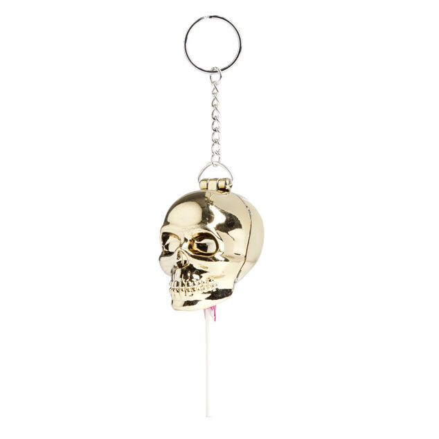 Bonbon Halloween sucette Skool Pop cr&acirc;ne (3 mod&egrave;les)