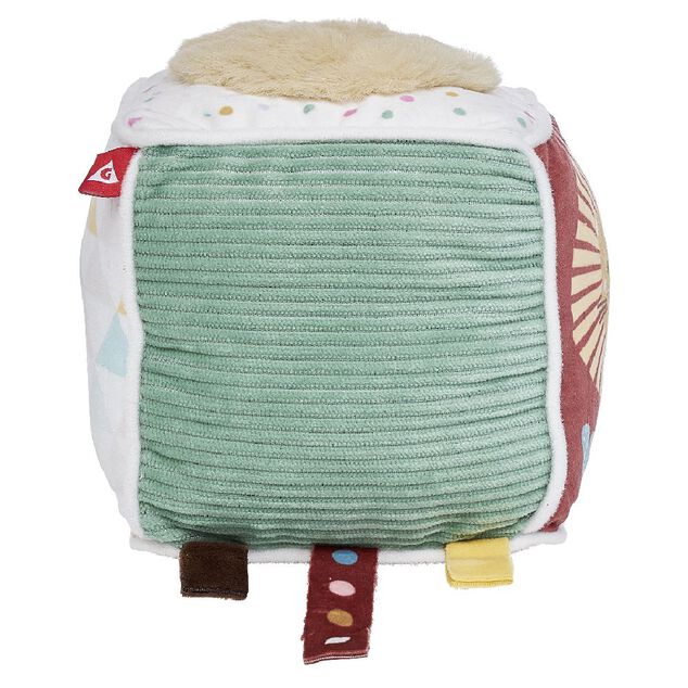 Cube d'éveil motif Lion 4 activités