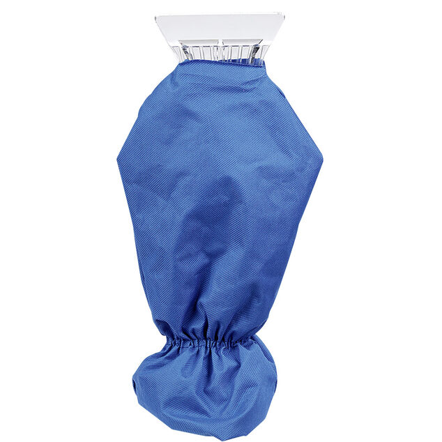 Gant grattoir pare brise polyester intérieur polaire