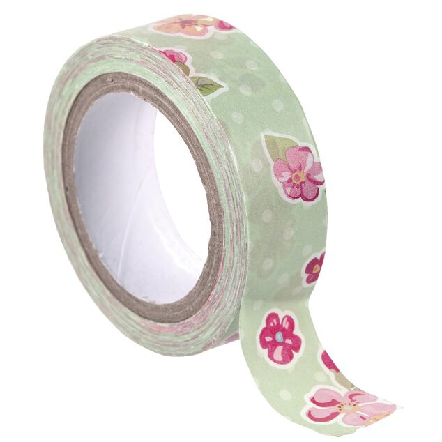 Rouleau adh&eacute;sif d&eacute;coratif