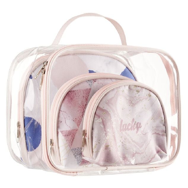 Trousse &agrave; cosm&eacute;tique x4