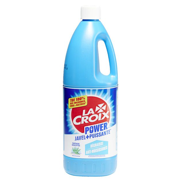 Eau de javel La Croix Power 1,5L