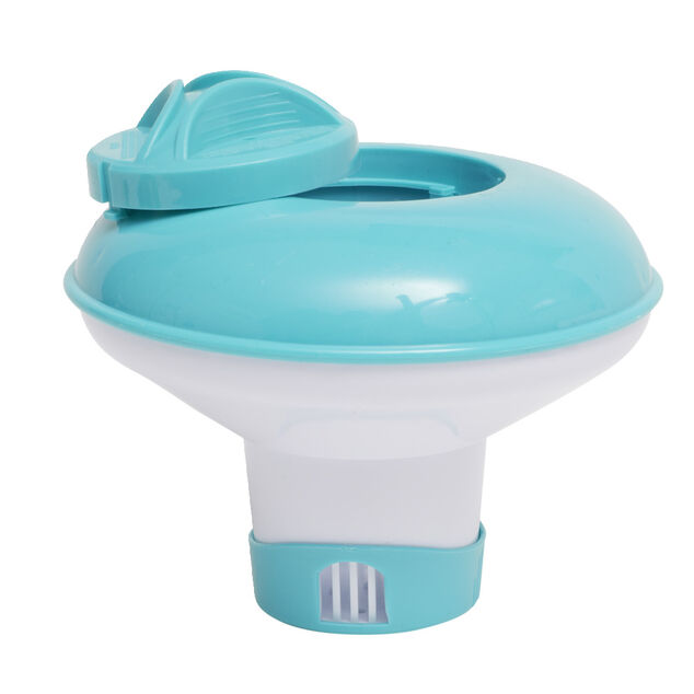 Diffuseur de traitement flottant blanc et bleu &Oslash;12,5cm