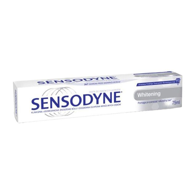 Dentifrice Sensodyne blancheur 75ml
