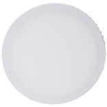 Toile à peindre ronde blanc Ø25cm