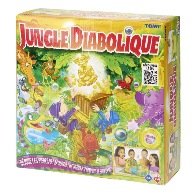 Jeu de soci&eacute;t&eacute; Jungle Diabolique