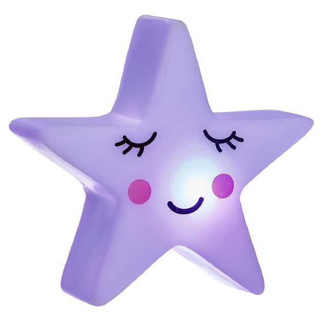 &Eacute;toile LED lumineuse changeant de couleur