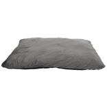 Couchage animal housse amovible gris 75x55xH8cm