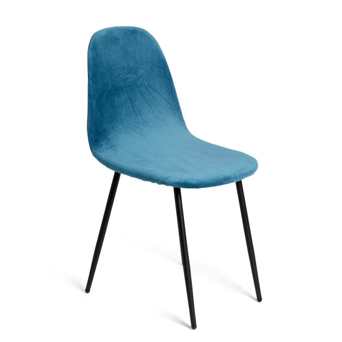 Housse de chaise de salle à manger en velours, extensible, amovible Housse de chaise de salle à manger en velours, extensible, amovible