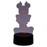 Décoration de Noël lumineuse à poser Disney Mickey