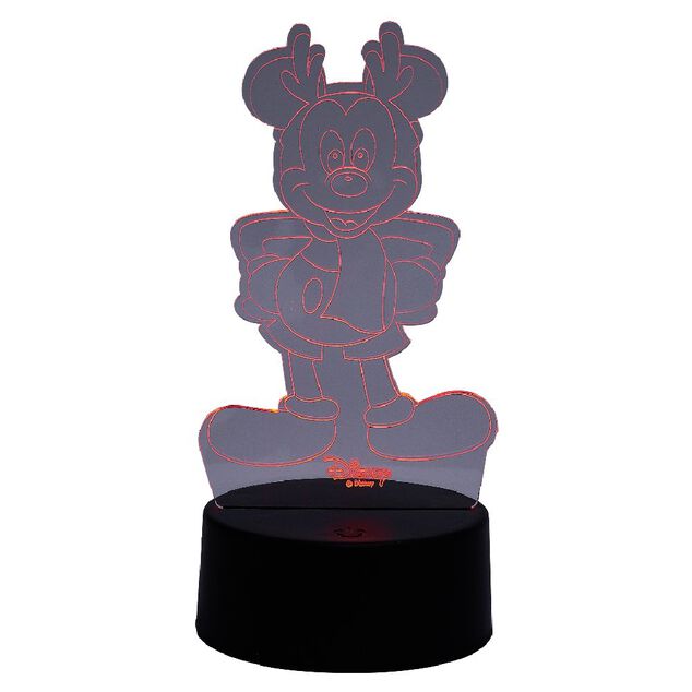 D&eacute;coration de No&euml;l lumineuse &agrave; poser Disney Mickey