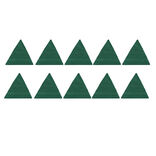 Serviette papier Noël sapin vert x10