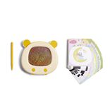 Tablette d'écriture écran LCD 13,7x13xép2,5cm