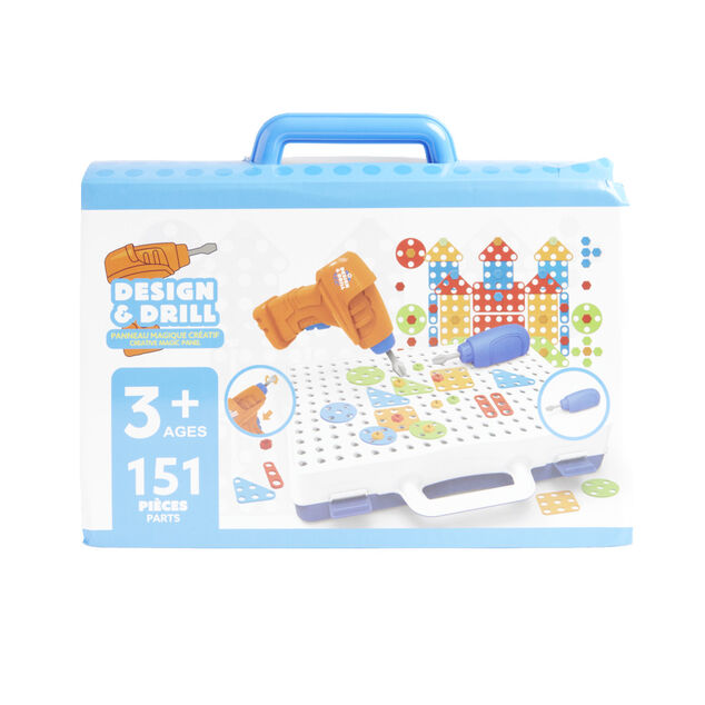 Bo&icirc;te &agrave; outil pour enfant - 2 mod&egrave;les