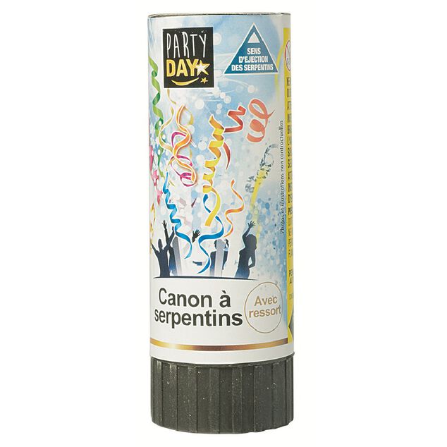 Canon &agrave; serpentin