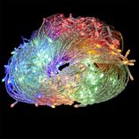 Rideau électrique 387 LED 5,6m multicolore