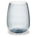 Vase en verre &Oslash;12xH16cm - 3 mod&egrave;les