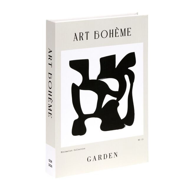 Bo&icirc;te livre d&eacute;co galerie d'art 25x18x&Eacute;p4cm (2 mod&egrave;les)