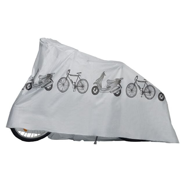 B&acirc;che de protection imperm&eacute;able 2 roues 200xH100cm