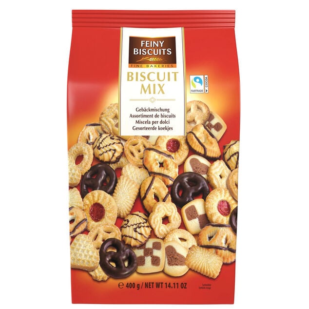 Assortiment de biscuits - 400g