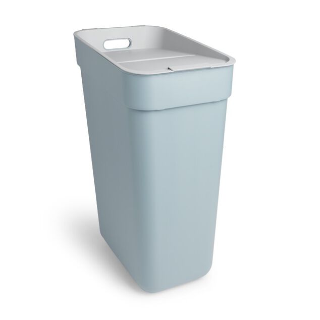 Poubelle de tri bleue 30L