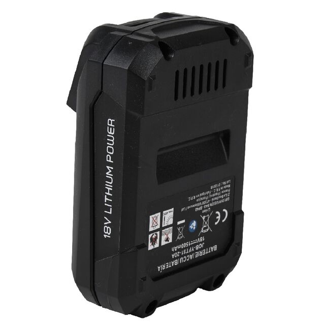Batterie 1500 mAh 20v pour les outils de la gamme Profilex