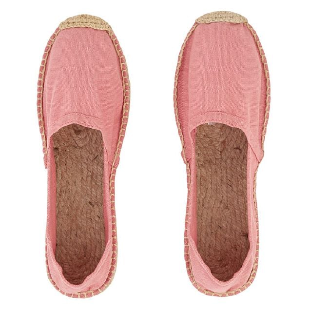 Espadrilles Femme rose corail T36/40