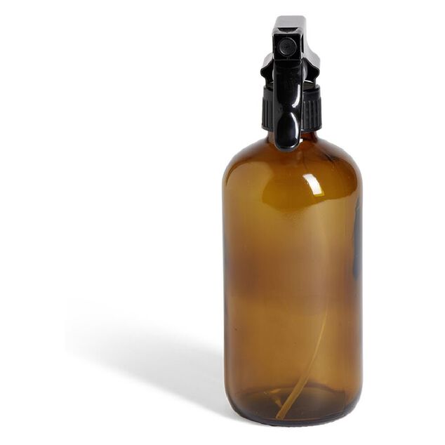 Contenant spray 500ml verre marron