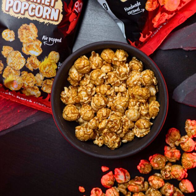 Pop corn piquant Hot Chip au caramel 120gr