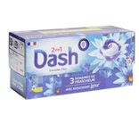 Lessive capsule Dash 2en1 Envol&eacute;e d'air 38 lavages