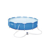 Piscine tubulaire ronde Bestway &Oslash;366xH76cm
