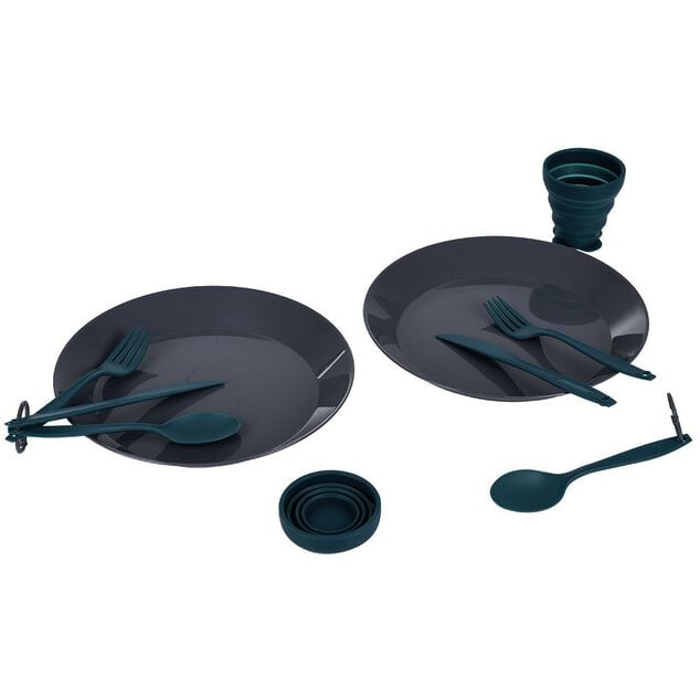 Service couvert pique-nique r&eacute;tractable 2 personnes