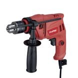 Perçeuse visseuse à percussion filaire Profilex rouge 500W 25x6xH22cm