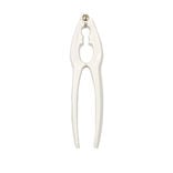 Casse noix acier blanc L.15cm