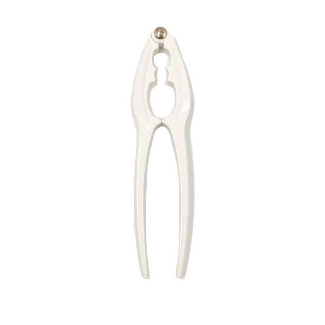 Casse noix acier blanc L.15cm