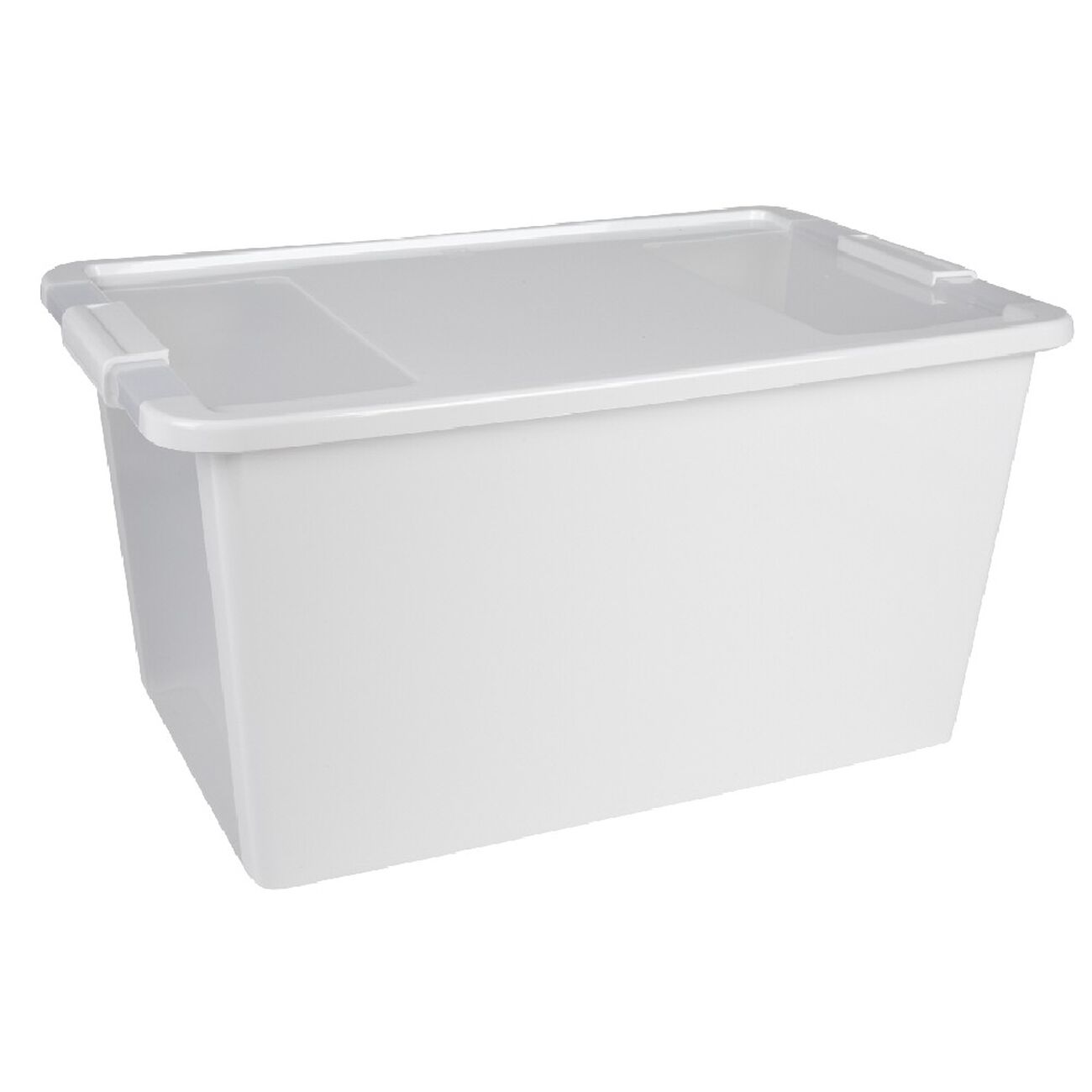 Bgfuni Lot de 4 Panier de Rangement en Plastique Blanc, Rangement Placard Cuisine,Bac Rangement Blanc Tiroir Salle de Bain avec 463 - Maison