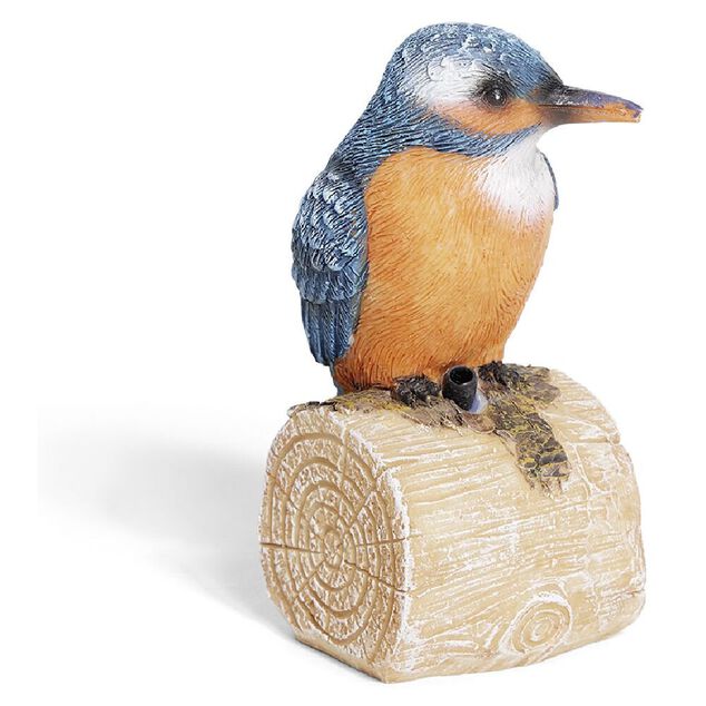 Figurine oiseau siffleur H10cm (4 mod&egrave;les)