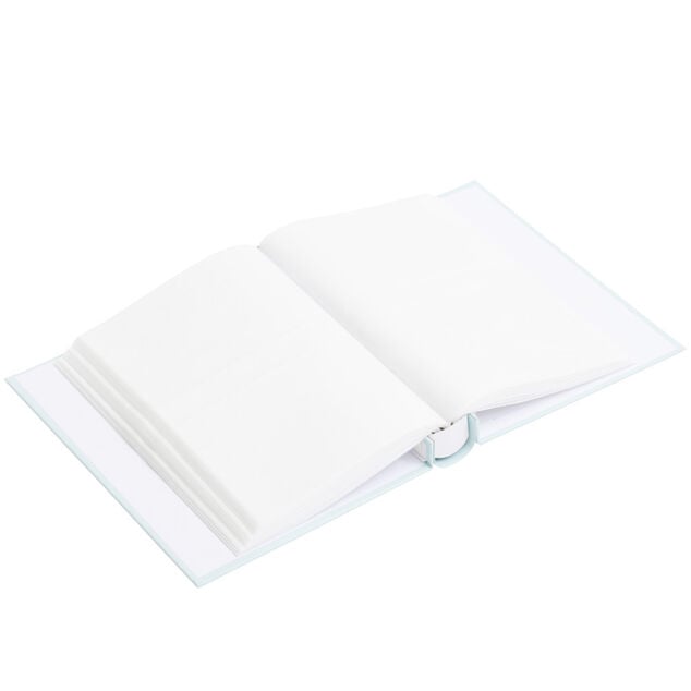 Album photo motif coeur 21x26cm - 2 mod&egrave;les rose ou bleu