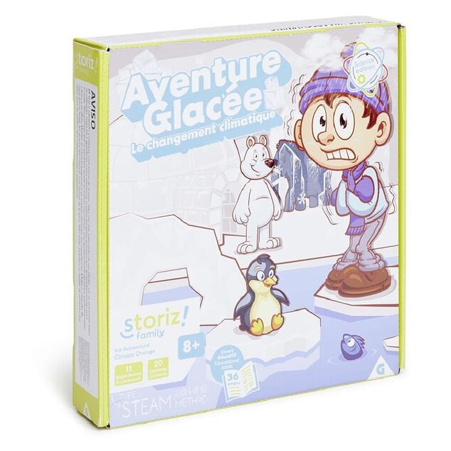 Jeu aventure glac&eacute;e