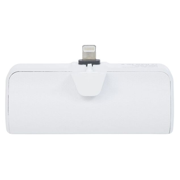 Powerbank mini type C blanc