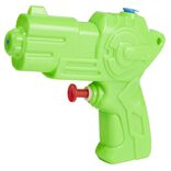 Pistolet &agrave; eau plastique color&eacute; L16xH12cm
