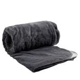 Plaid sherpa pilou pilou taupe L130x160cm