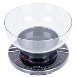Balance de cuisine manuelle avec bol amovible