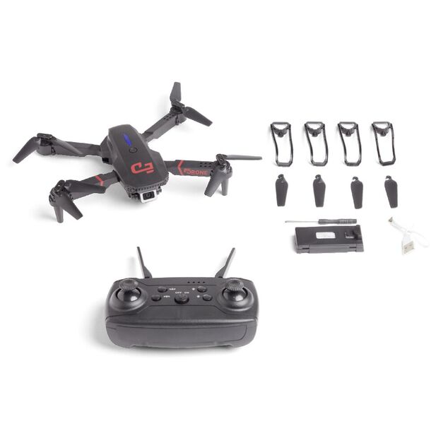 Drone t&eacute;l&eacute;command&eacute;