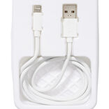 Cable blanc pour Iphone 1M