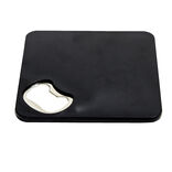 D&eacute;capsuleur carr&eacute; noir 8x8cm