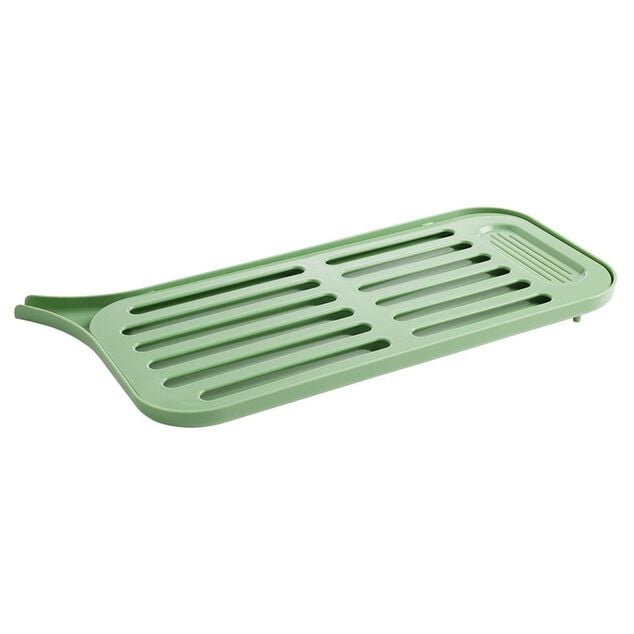 &Eacute;gouttoir &agrave; vaisselle en plastique L41 x l17,5 x H3 cm