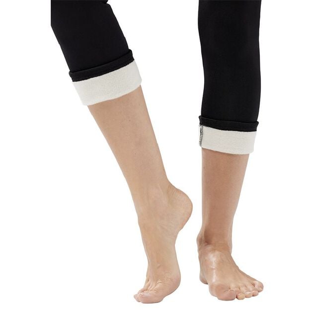 Legging polaire noir Taille S, M ou L