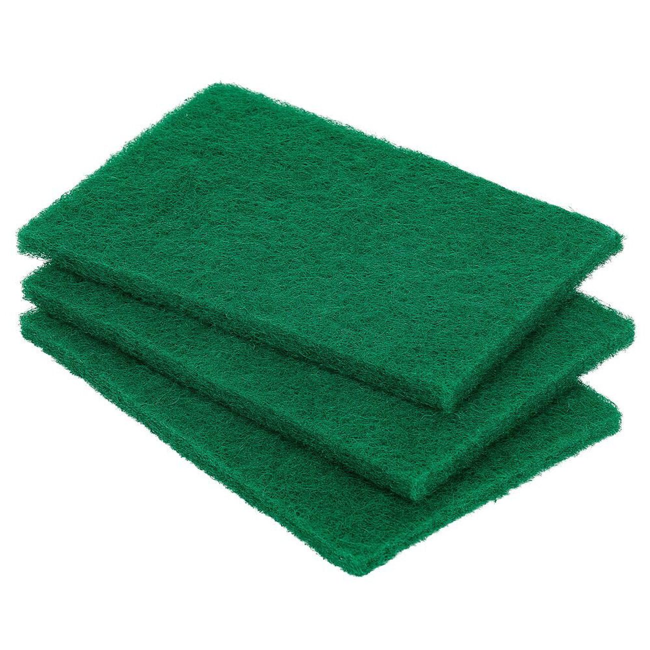20 Tampons à Récurer Pour Perceuse - Nettoyage Maison & Extérieur | Diamètre 12,7 Cm | Rouge Et Vert | Abrasifs
